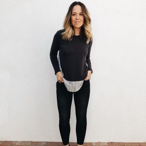 Carly Jean Los Angeles Gwyneth Blouse